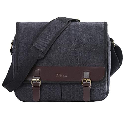 sac bandoulière en toile canvas style épuré